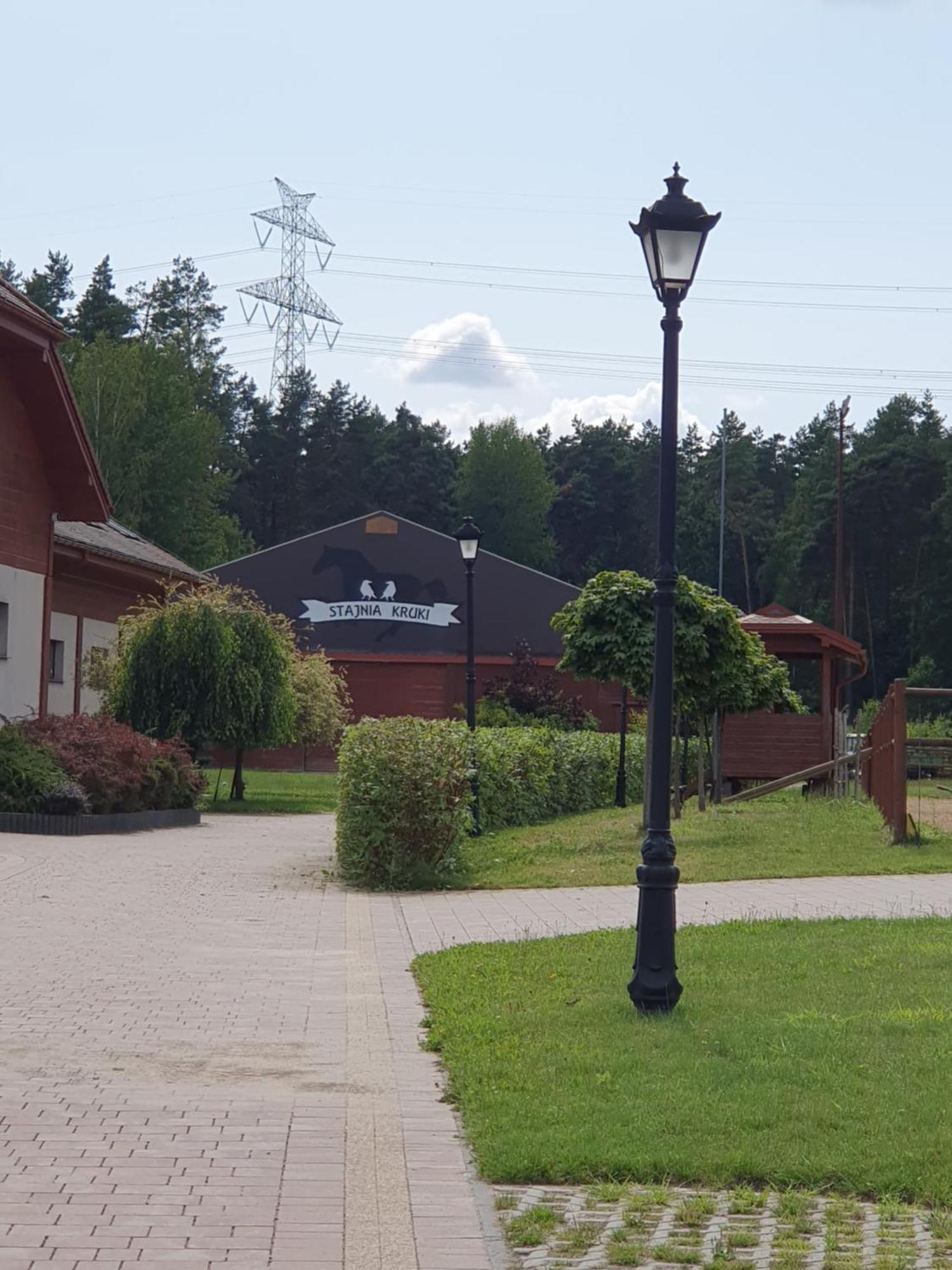 Stajnia Kruki Villa Wola Kaluska Bagian luar foto