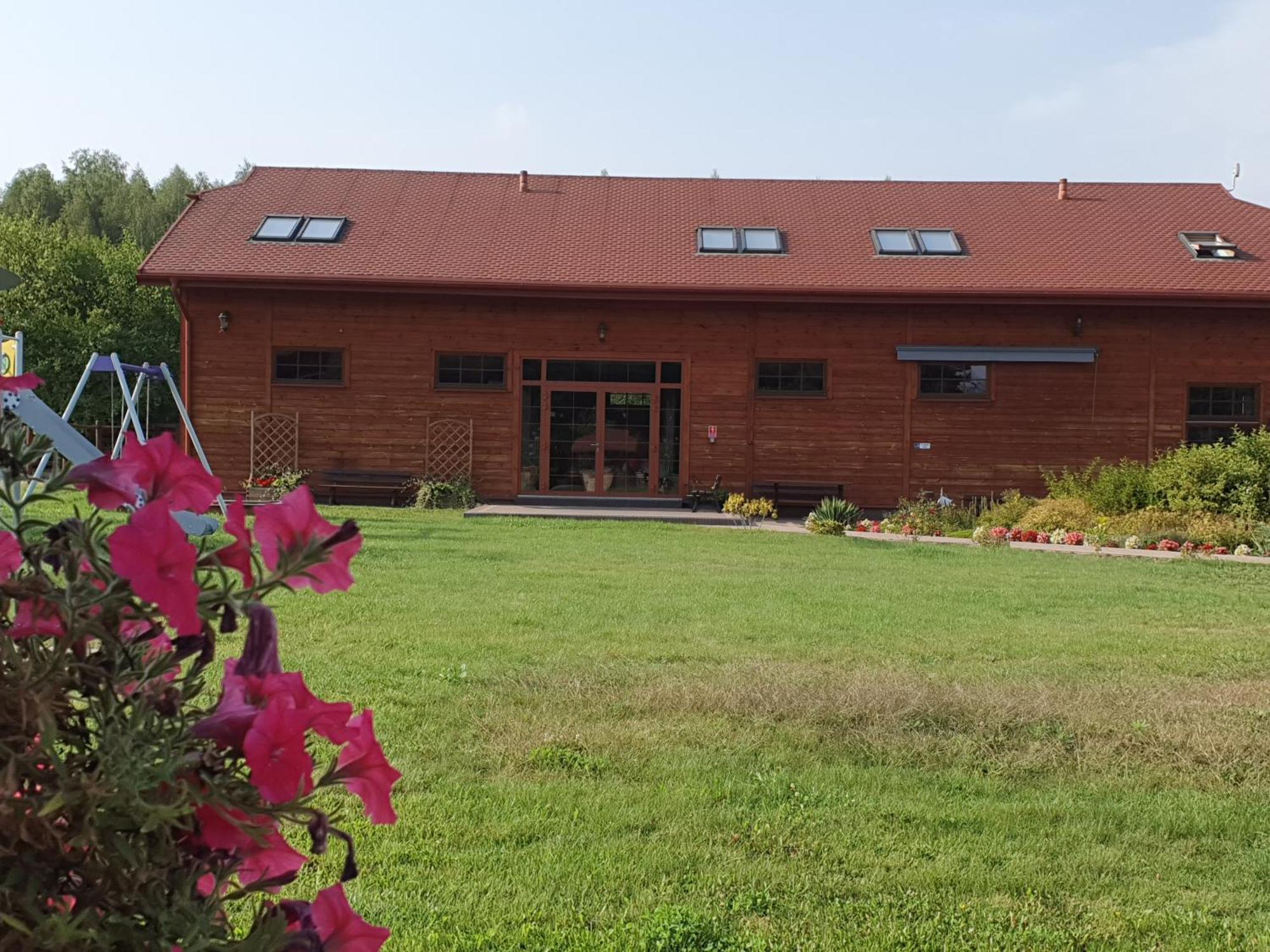 Stajnia Kruki Villa Wola Kaluska Bagian luar foto