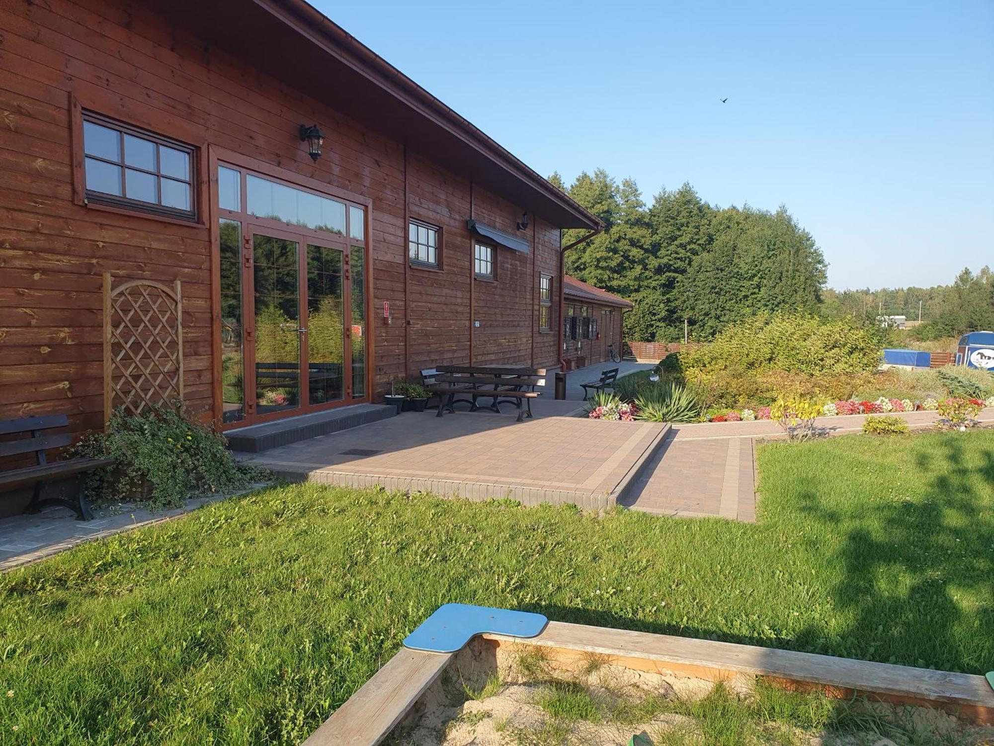 Stajnia Kruki Villa Wola Kaluska Bagian luar foto